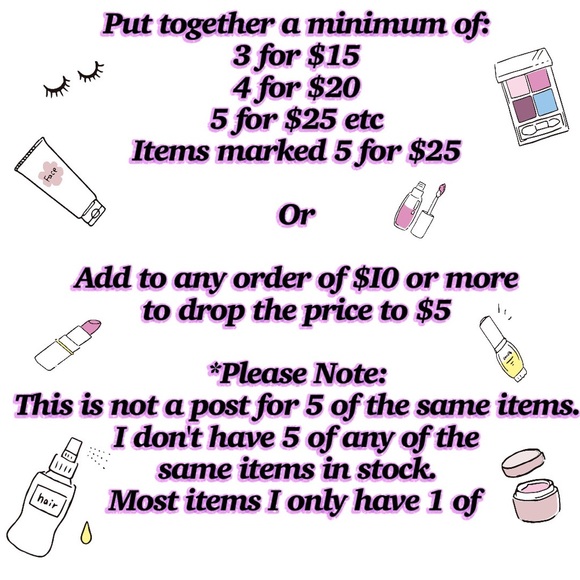 5 for $25! Eyeliner Duo Black & Shimmering Silver - Picture 5 of 5